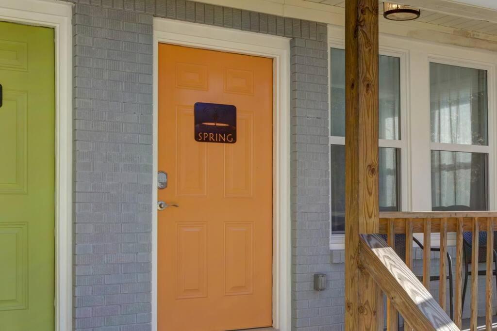 Spring Bungalow - A Cozy Getaway In Downtown Hot Springs! Esterno foto