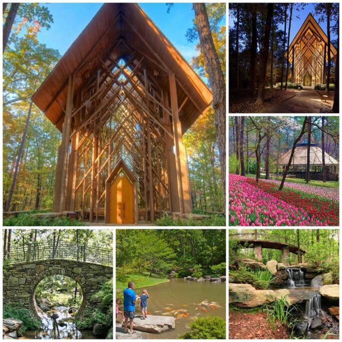 Spring Bungalow - A Cozy Getaway In Downtown Hot Springs! Esterno foto