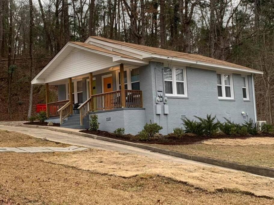 Spring Bungalow - A Cozy Getaway In Downtown Hot Springs! Esterno foto